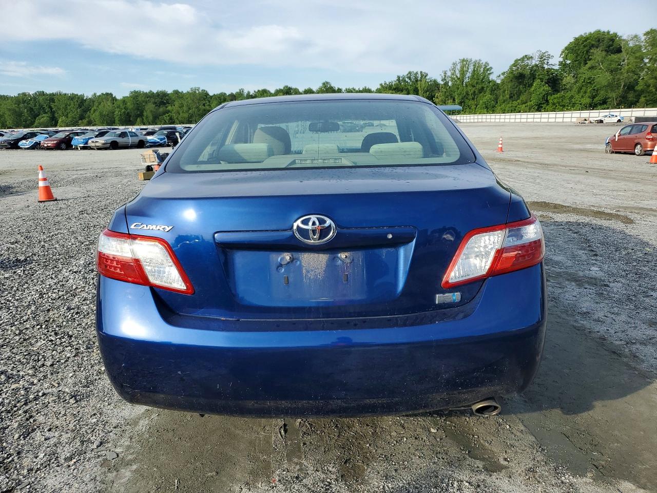 2007 TOYOTA CAMRY HYBRID photo 11