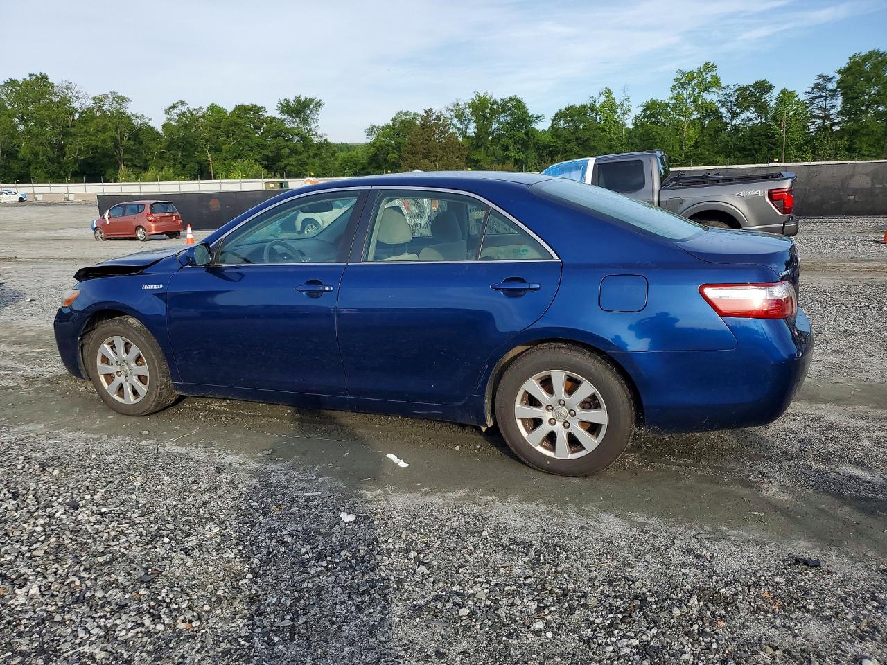 2007 TOYOTA CAMRY HYBRID photo 3