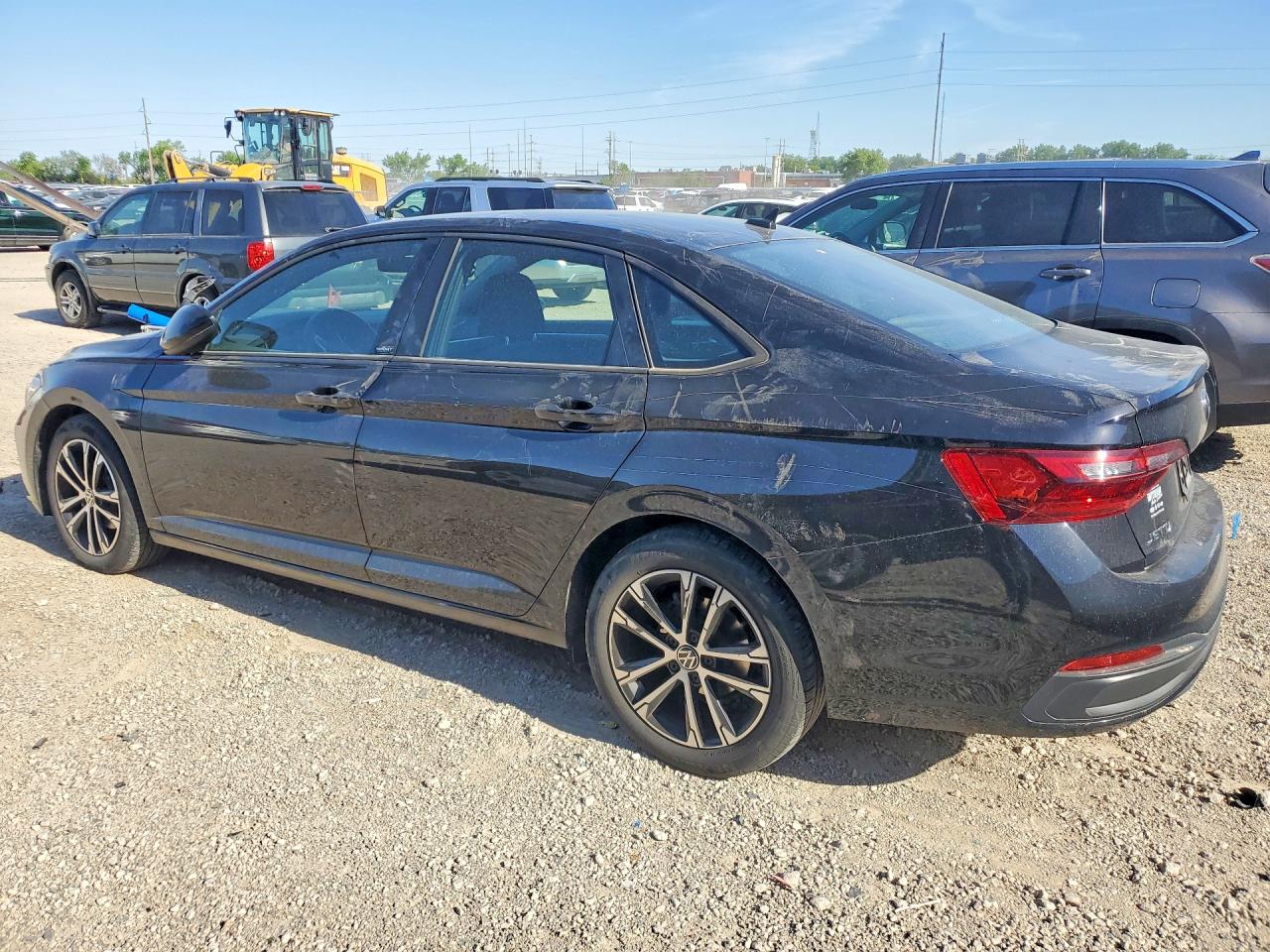 2023 VOLKSWAGEN JETTA SPORT photo 3