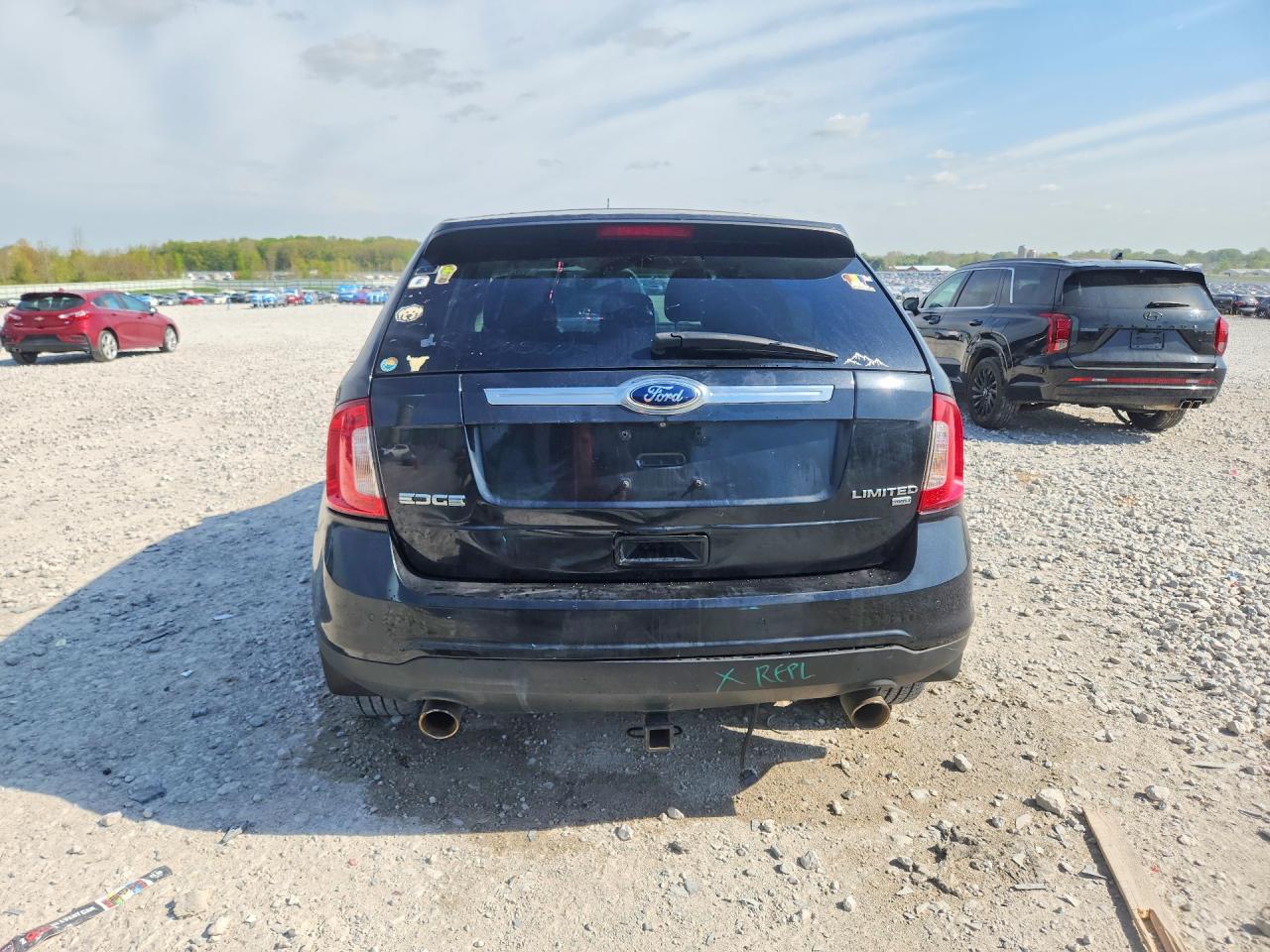 2013 FORD EDGE LIMITED photo 11