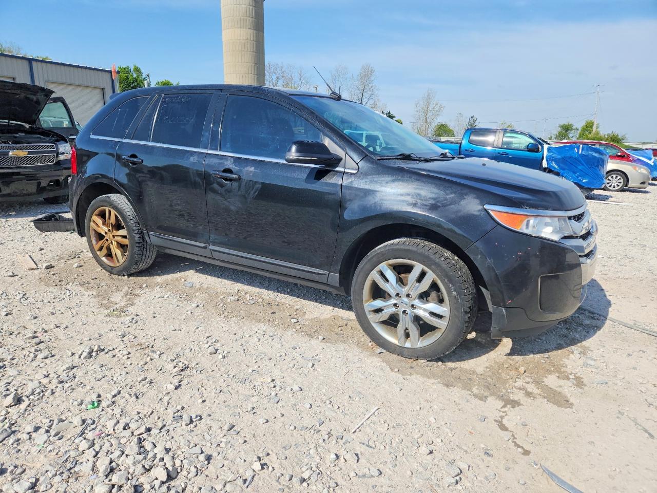 2013 FORD EDGE LIMITED photo 7