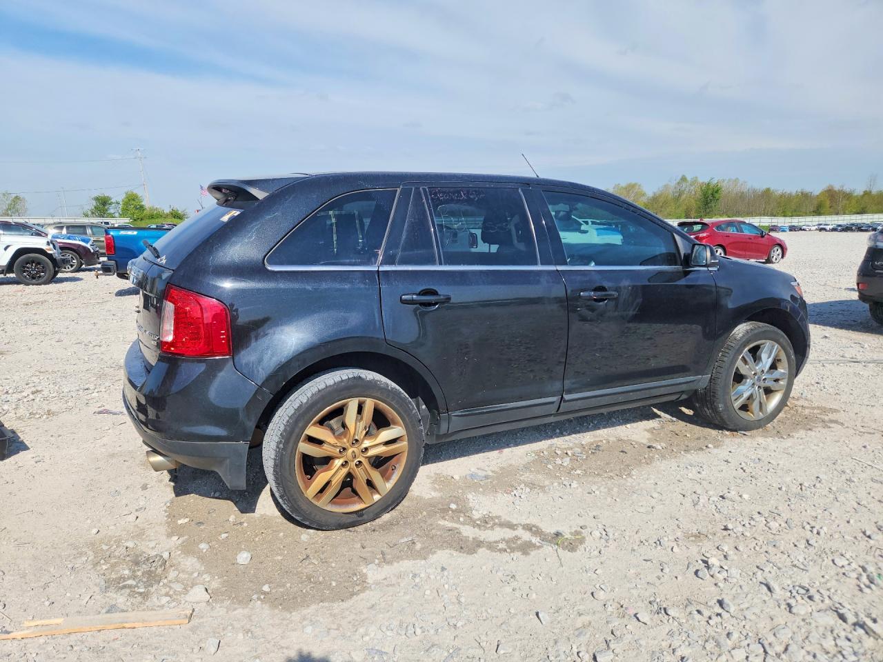 2013 FORD EDGE LIMITED photo 5