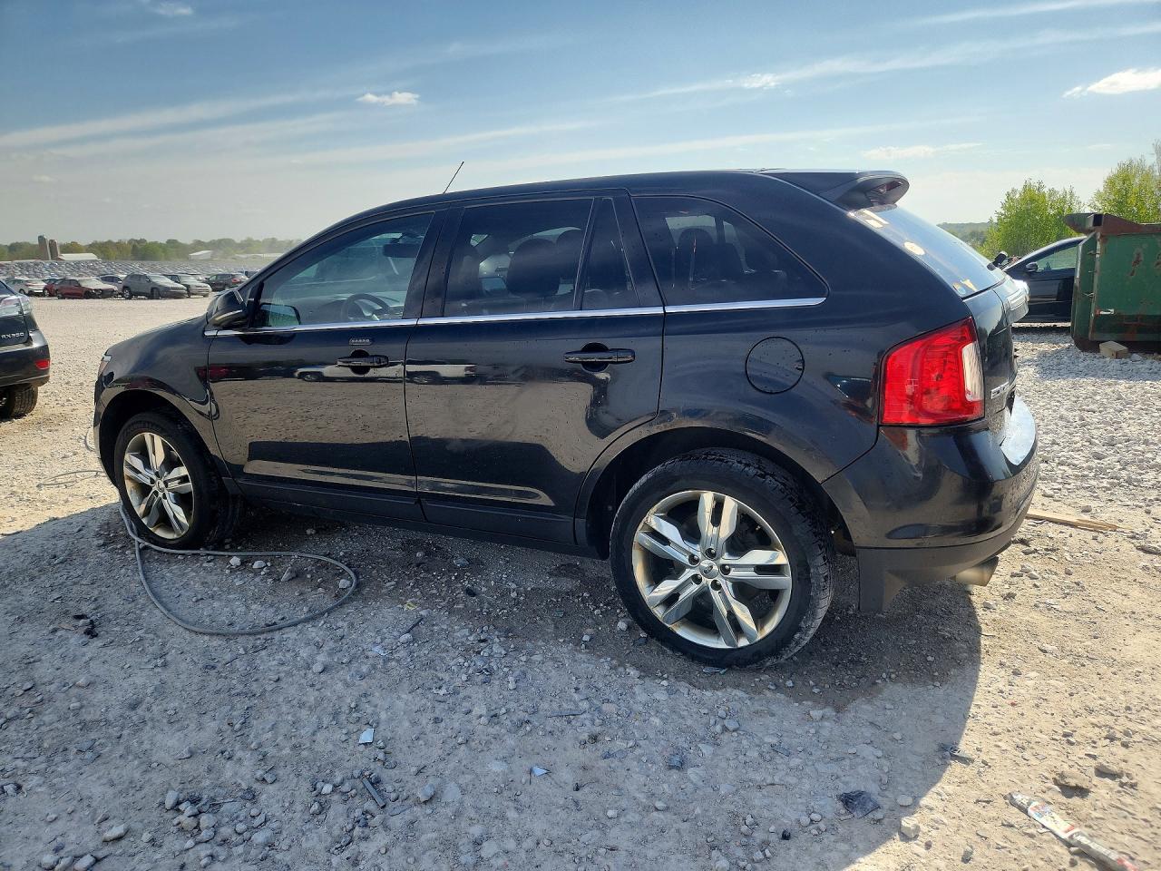 2013 FORD EDGE LIMITED photo 3
