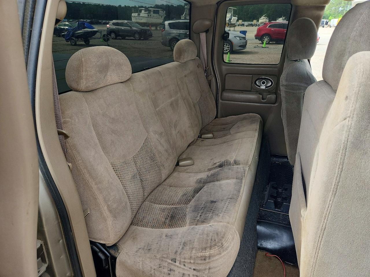 2003 CHEVROLET SILVERADO C1500 photo 10