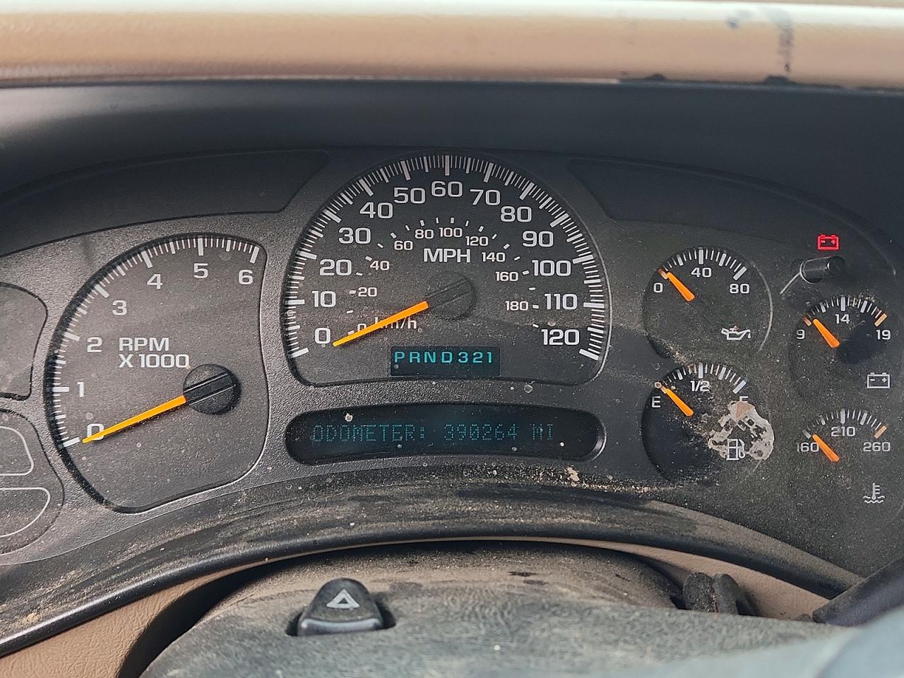 2003 CHEVROLET SILVERADO C1500 photo 9