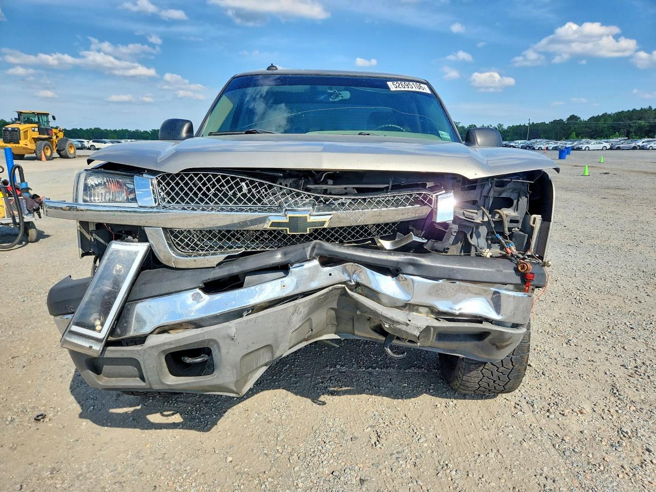 2003 CHEVROLET SILVERADO C1500 photo 5