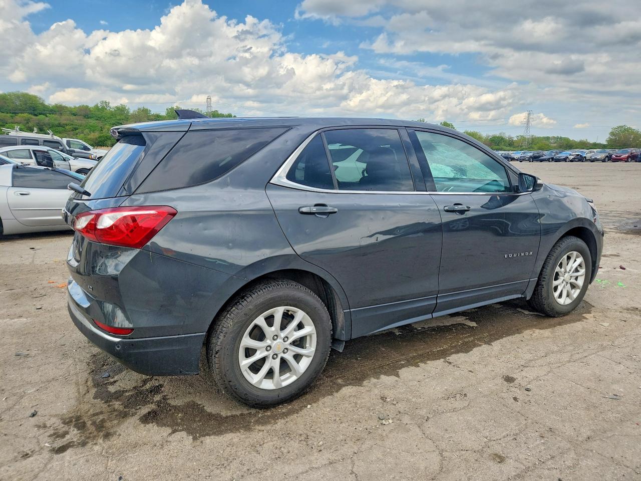 2018 CHEVROLET EQUINOX LT photo 5