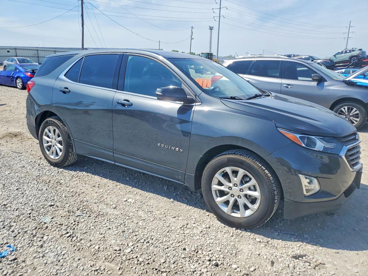 2018 CHEVROLET EQUINOX LT photo 4