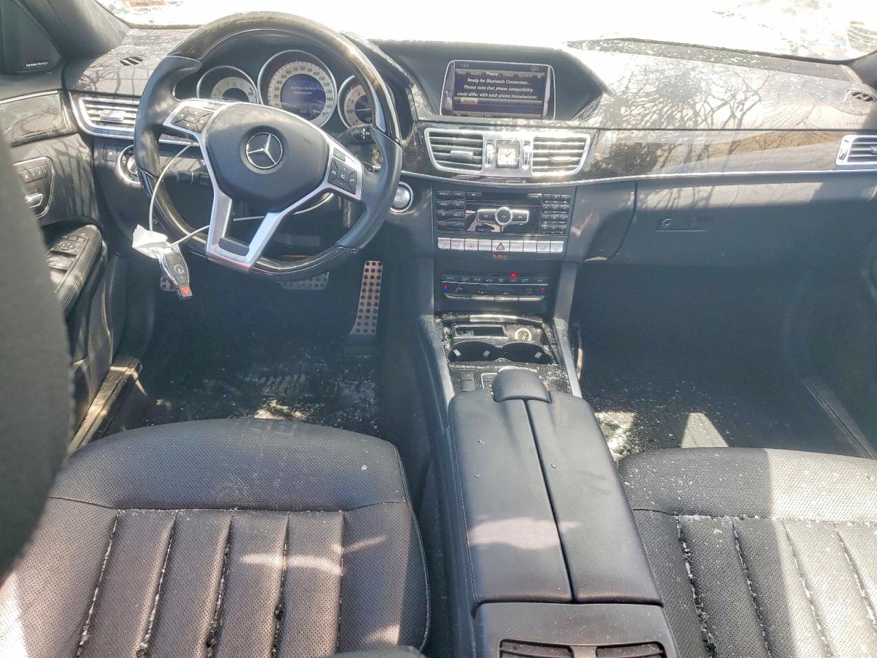 2014 MERCEDES-BENZ E 550 4MATIC photo 15