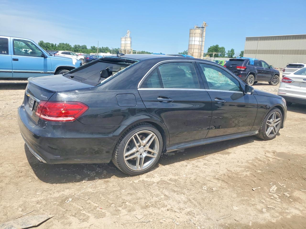 2014 MERCEDES-BENZ E 550 4MATIC photo 5