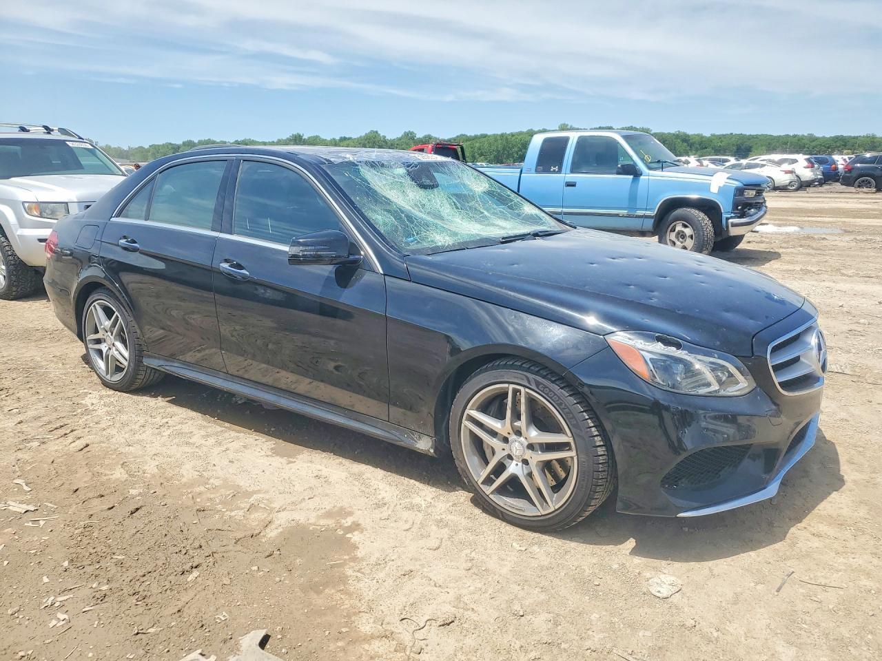 2014 MERCEDES-BENZ E 550 4MATIC photo 7