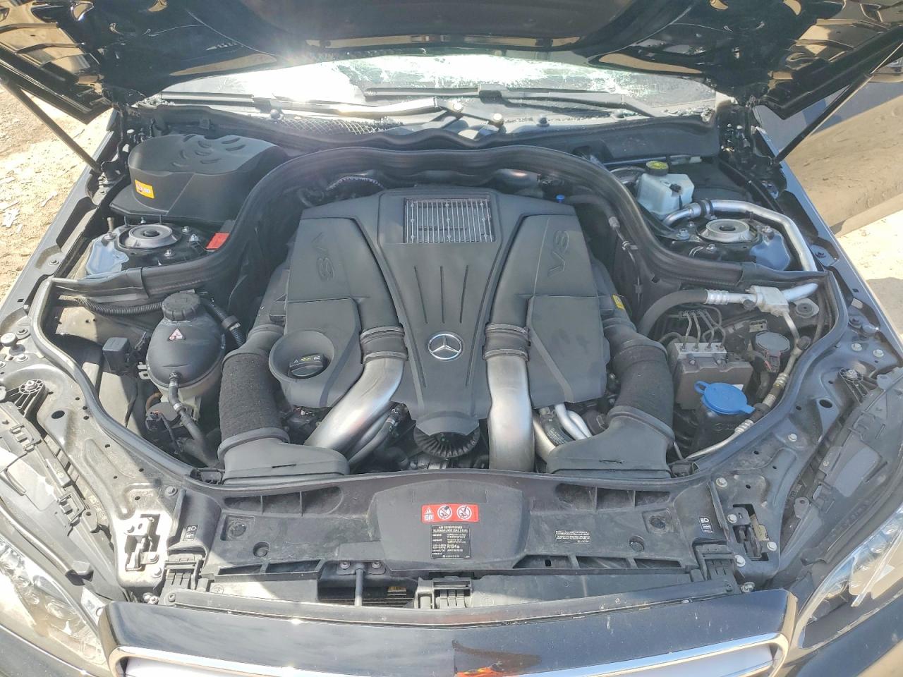 2014 MERCEDES-BENZ E 550 4MATIC photo 21