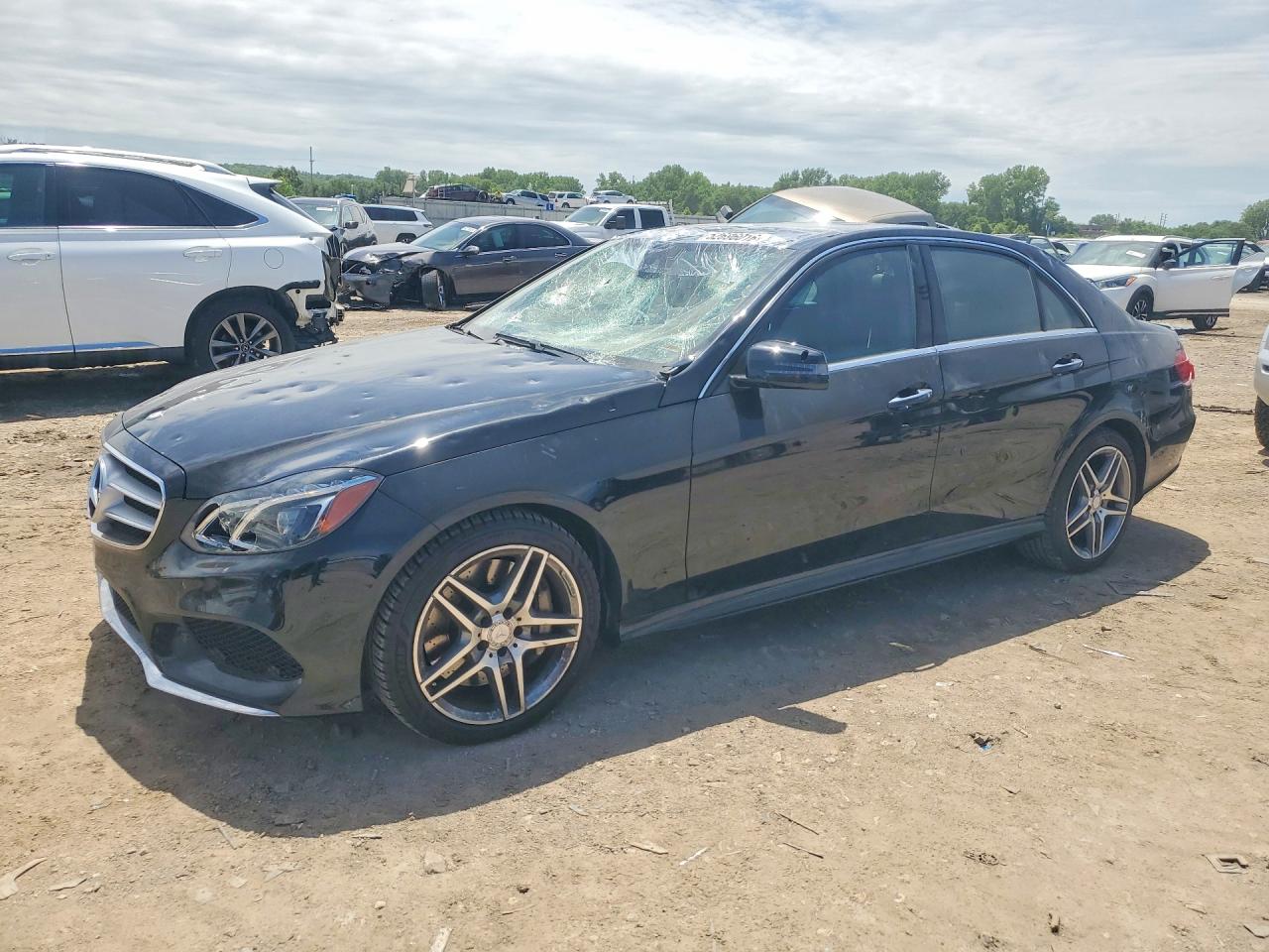 2014 MERCEDES-BENZ E