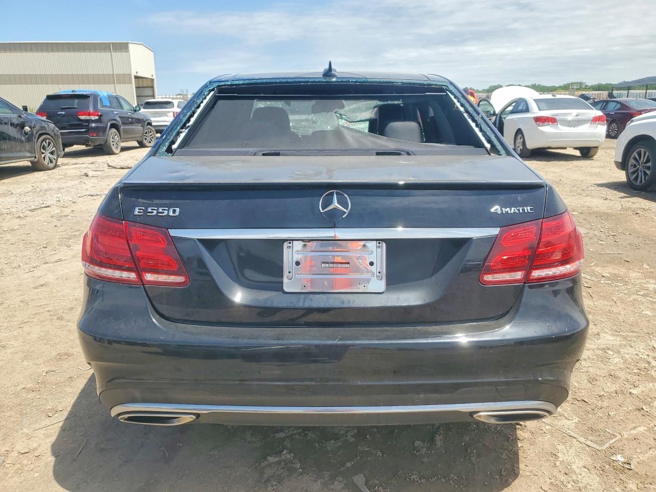 2014 MERCEDES-BENZ E 550 4MATIC photo 11