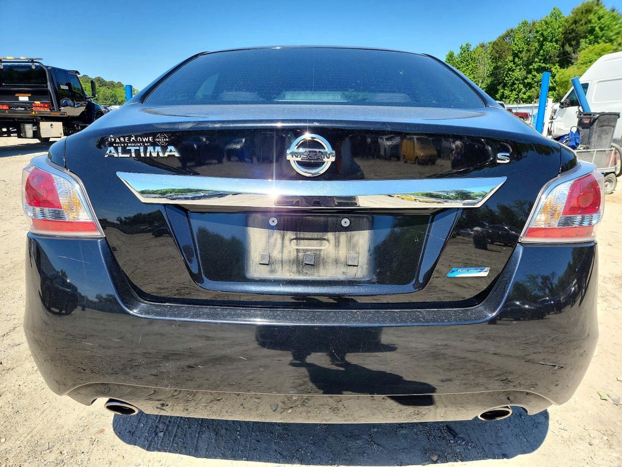 2014 NISSAN ALTIMA 2.5 S photo 16
