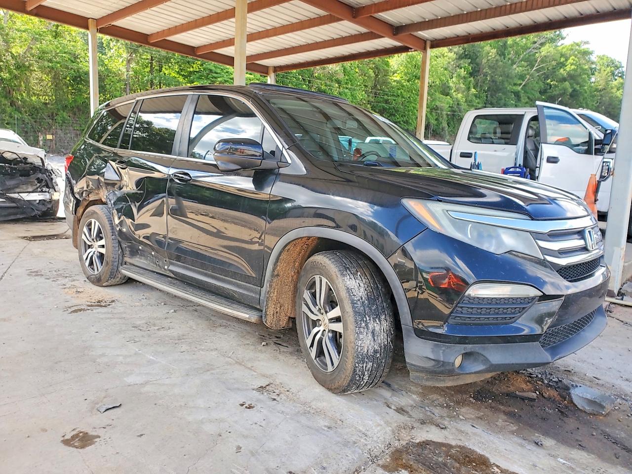2016 HONDA PILOT EXL photo 7