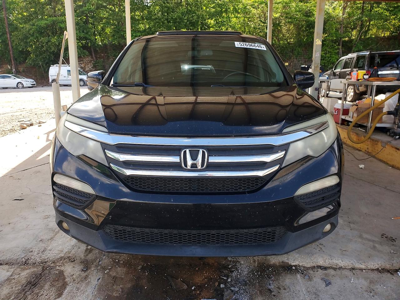 2016 HONDA PILOT EXL photo 9