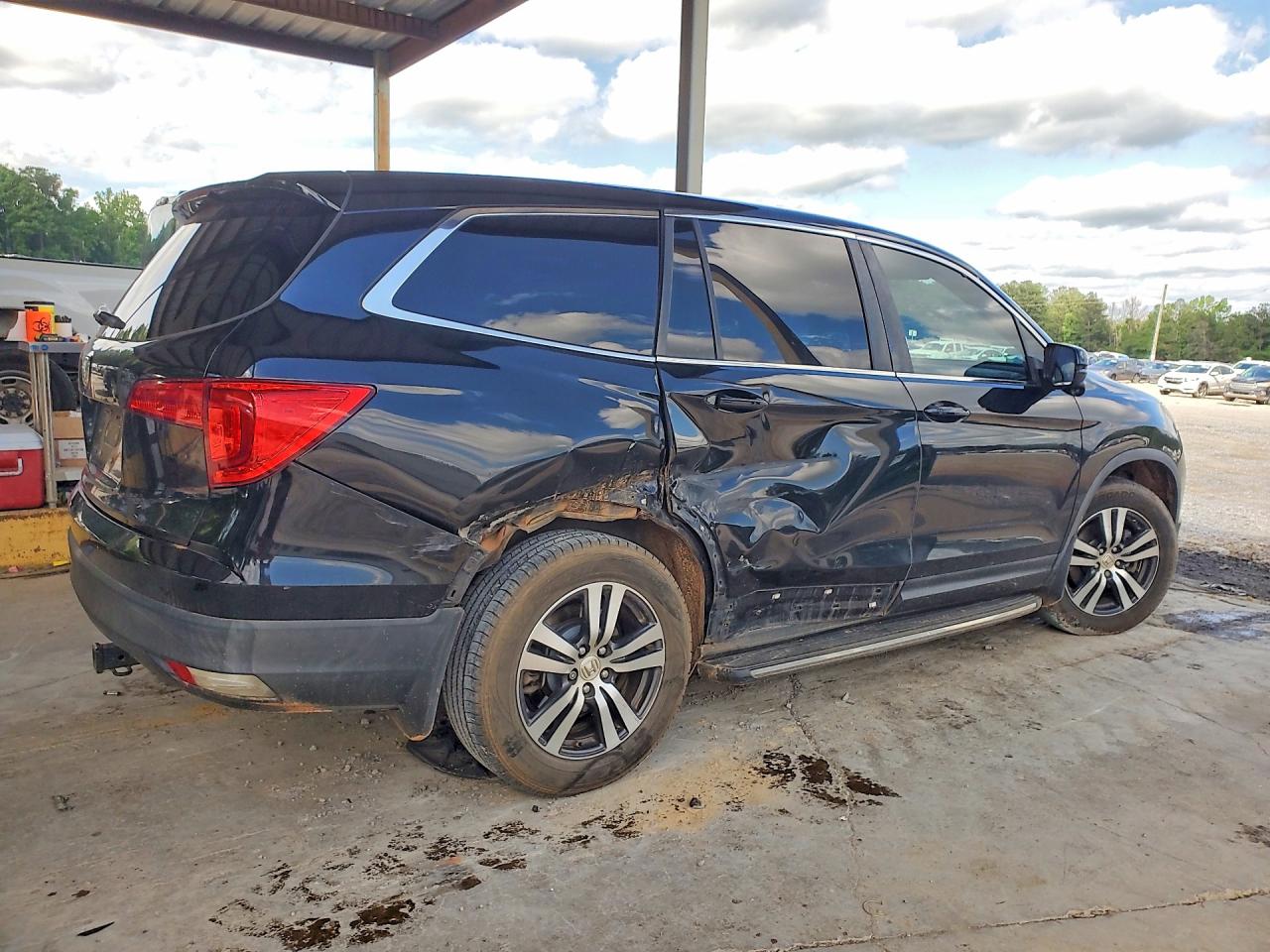 2016 HONDA PILOT EXL photo 5