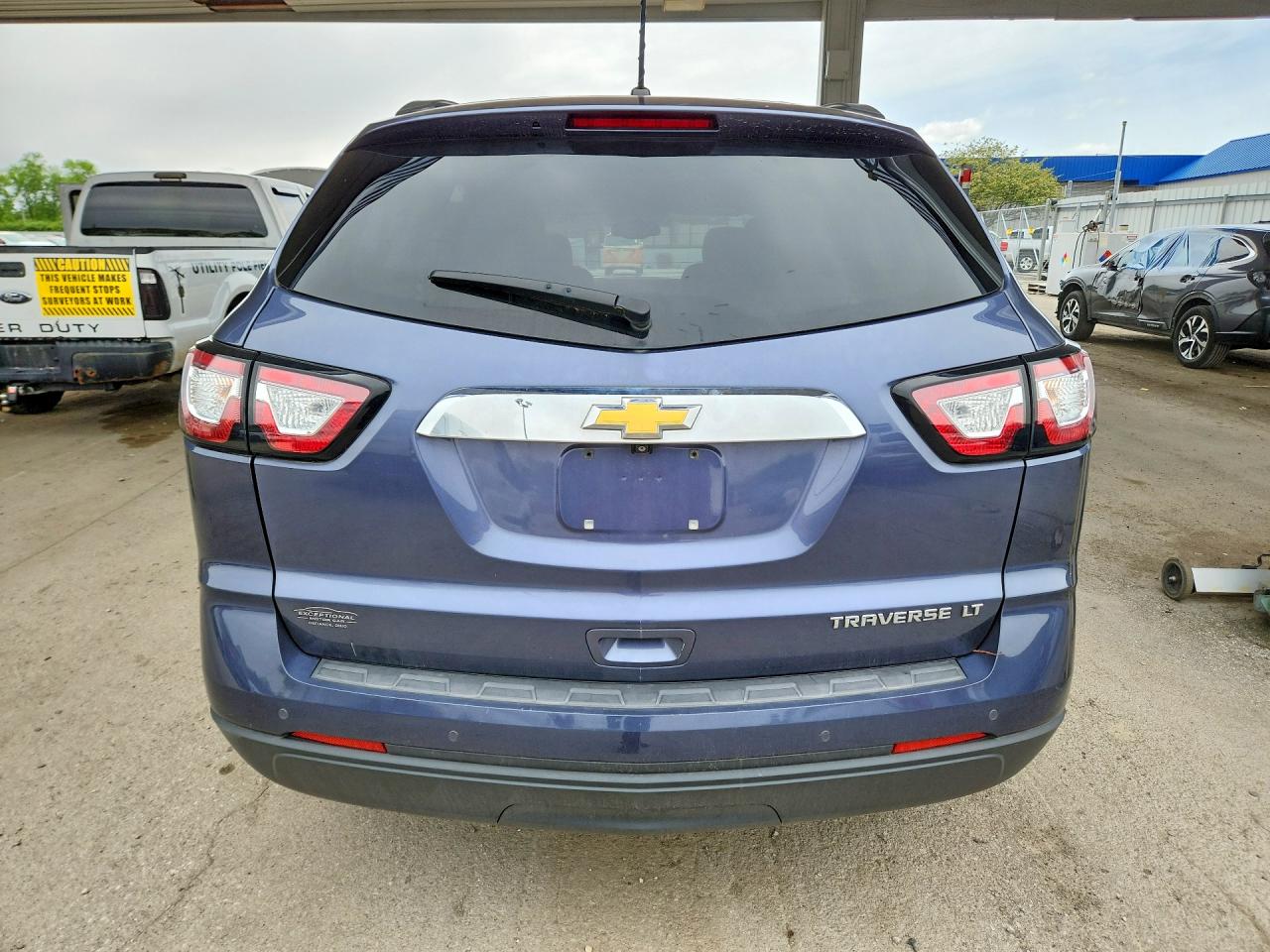 2014 CHEVROLET TRAVERSE LT photo 16