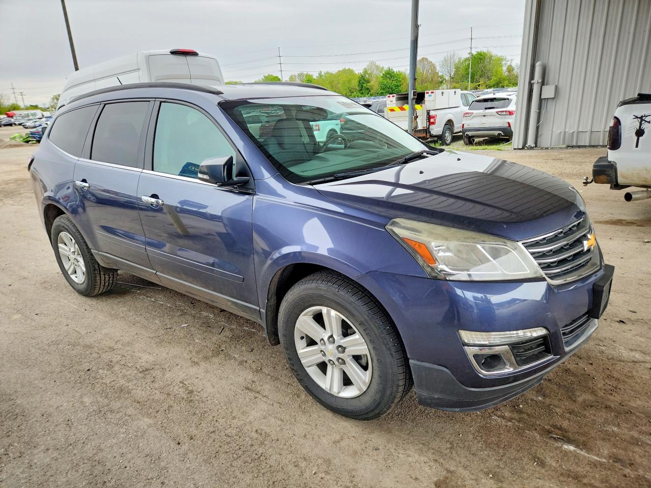 2014 CHEVROLET TRAVERSE LT photo 10