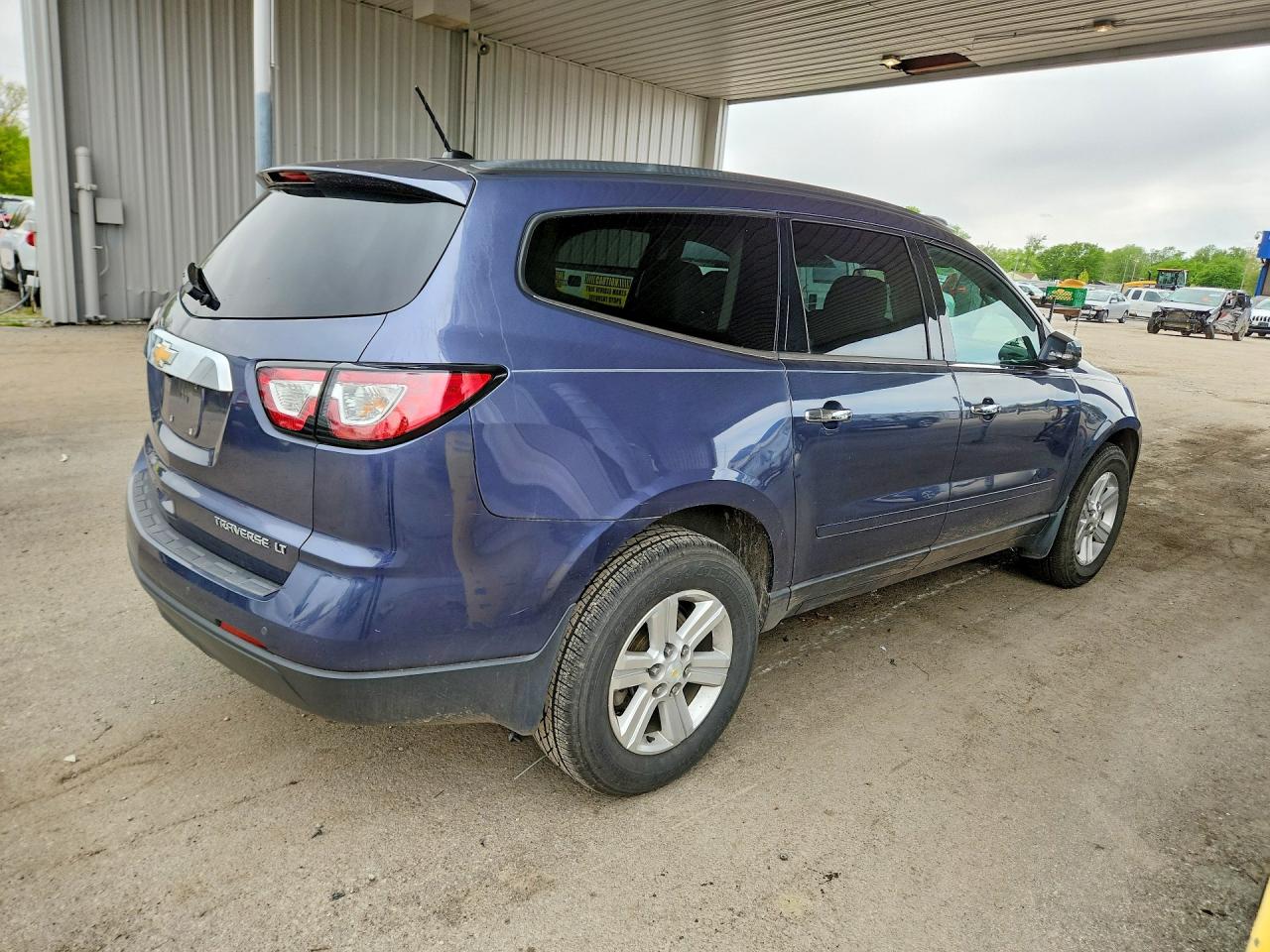 2014 CHEVROLET TRAVERSE LT photo 7