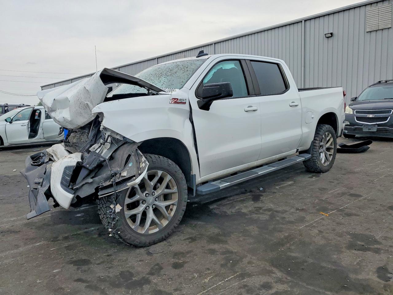 2019 CHEVROLET SILVERADO