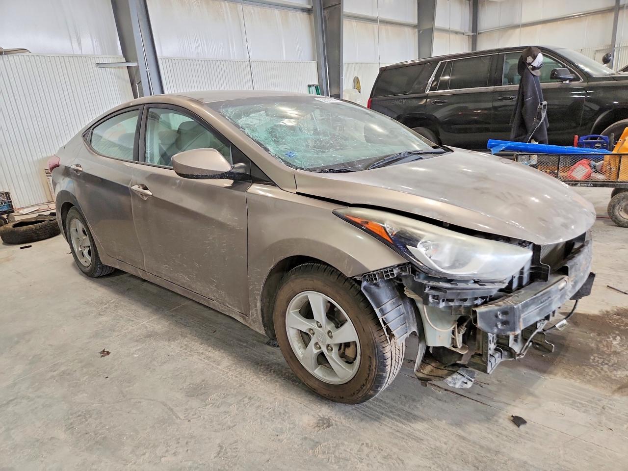 2015 HYUNDAI ELANTRA SE photo 7