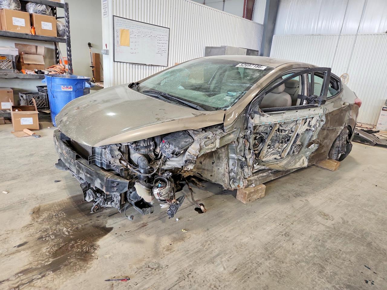 2015 HYUNDAI ELANTRA