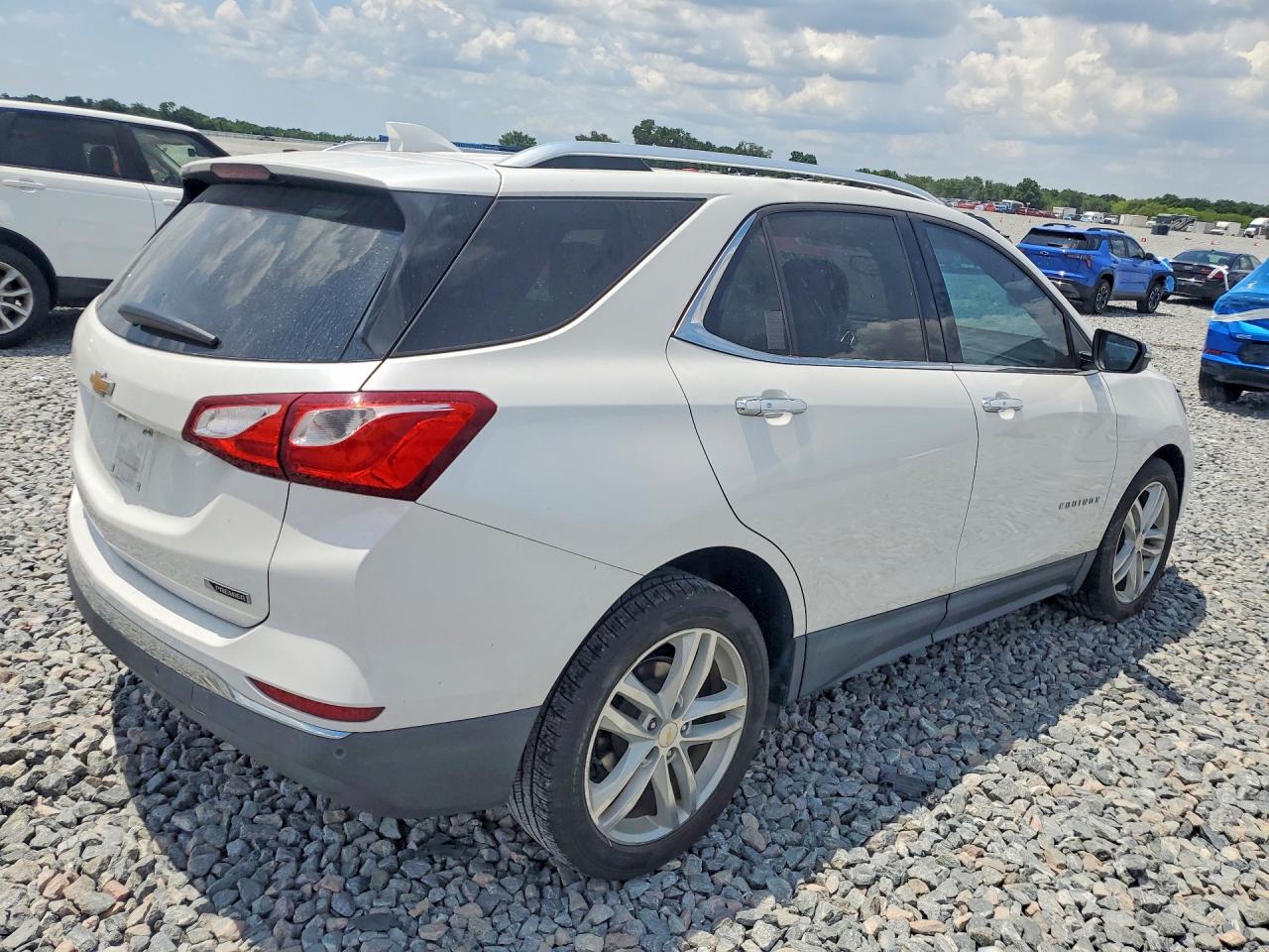 2018 CHEVROLET EQUINOX PREMIER photo 7
