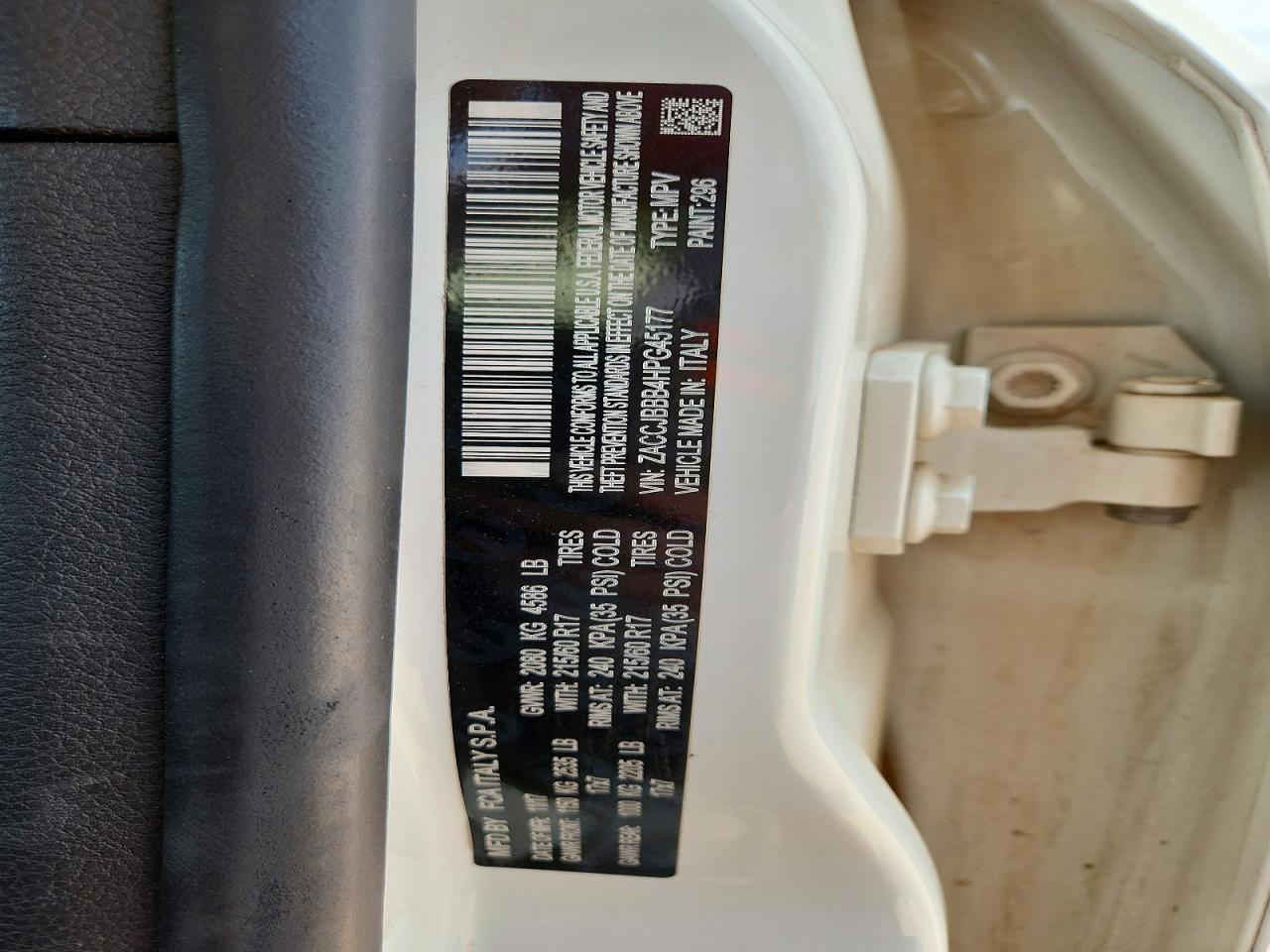 2017 JEEP RENEGADE LATITUDE photo 37