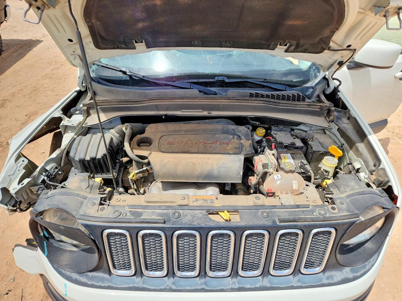 2017 JEEP RENEGADE LATITUDE photo 34