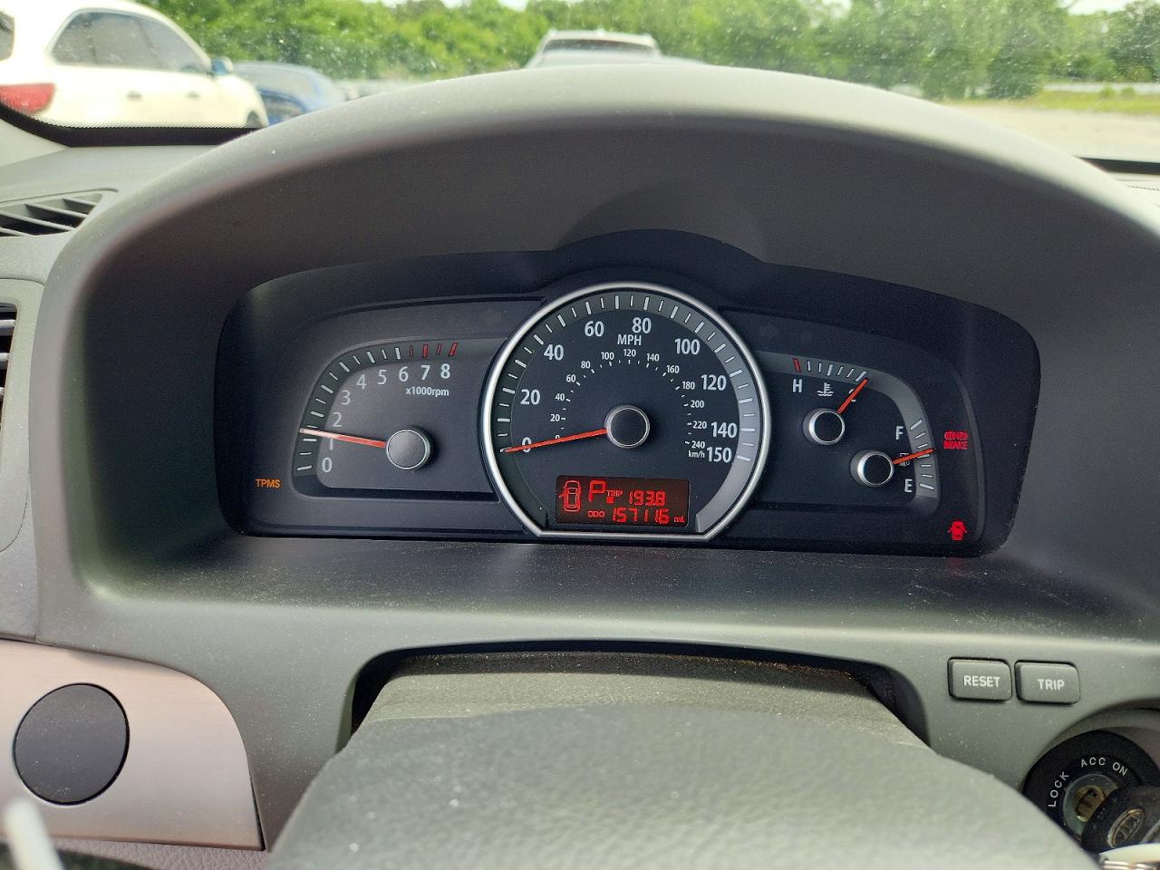 2009 KIA BORREGO LX photo 9