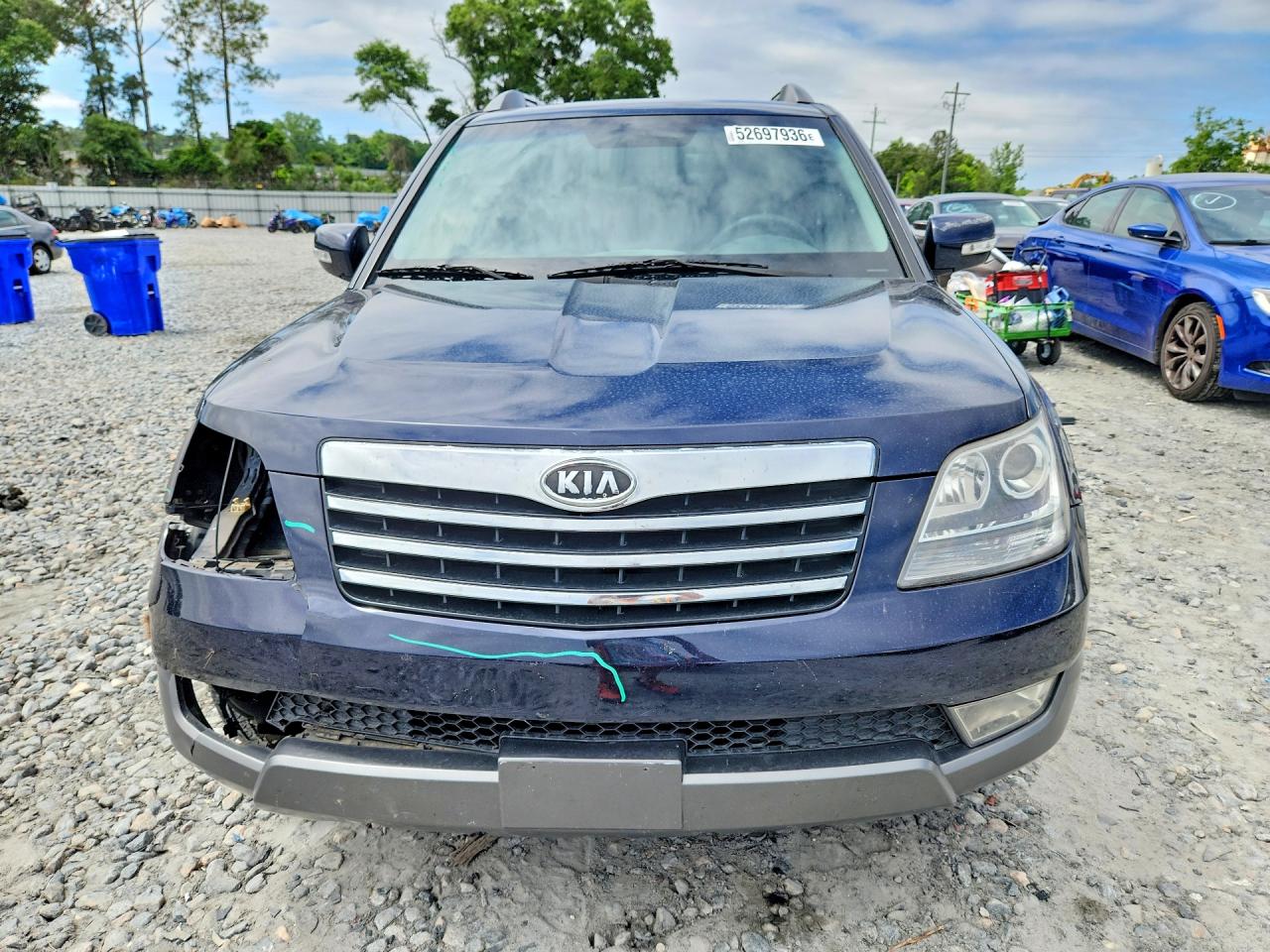 2009 KIA BORREGO LX photo 5