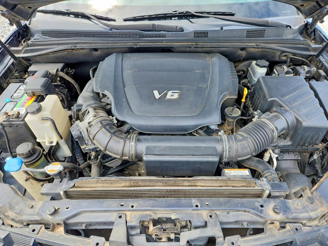 2009 KIA BORREGO LX photo 12