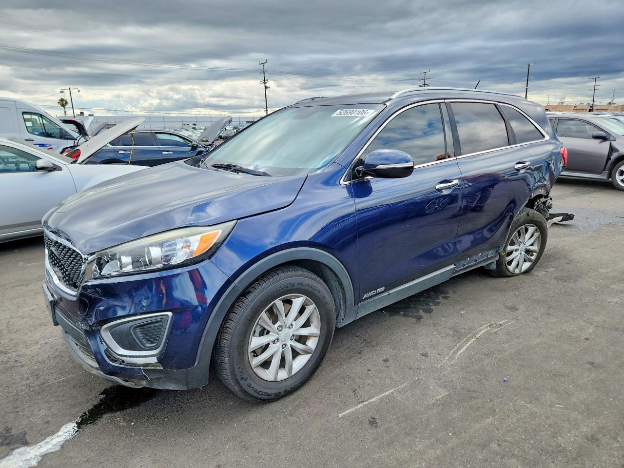 2016 KIA SORENTO