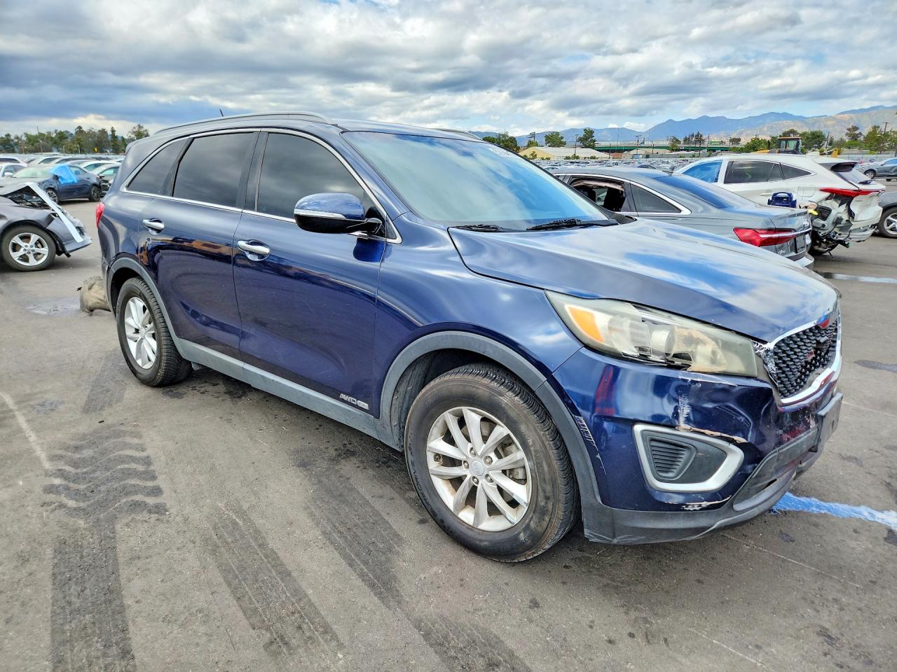 2016 KIA SORENTO LX V6 photo 10