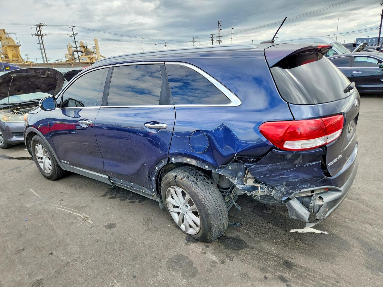 2016 KIA SORENTO LX V6 photo 4