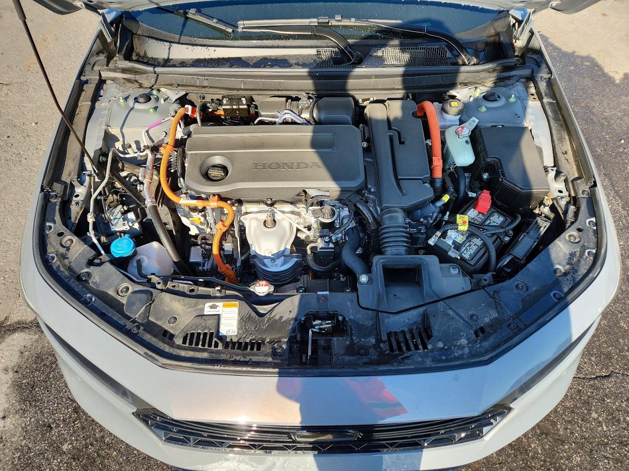 2025 HONDA ACCORD TOURING HYBRID photo 11