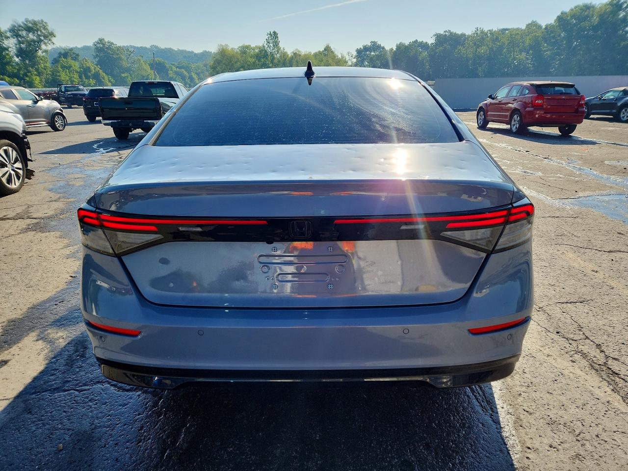 2025 HONDA ACCORD TOURING HYBRID photo 6