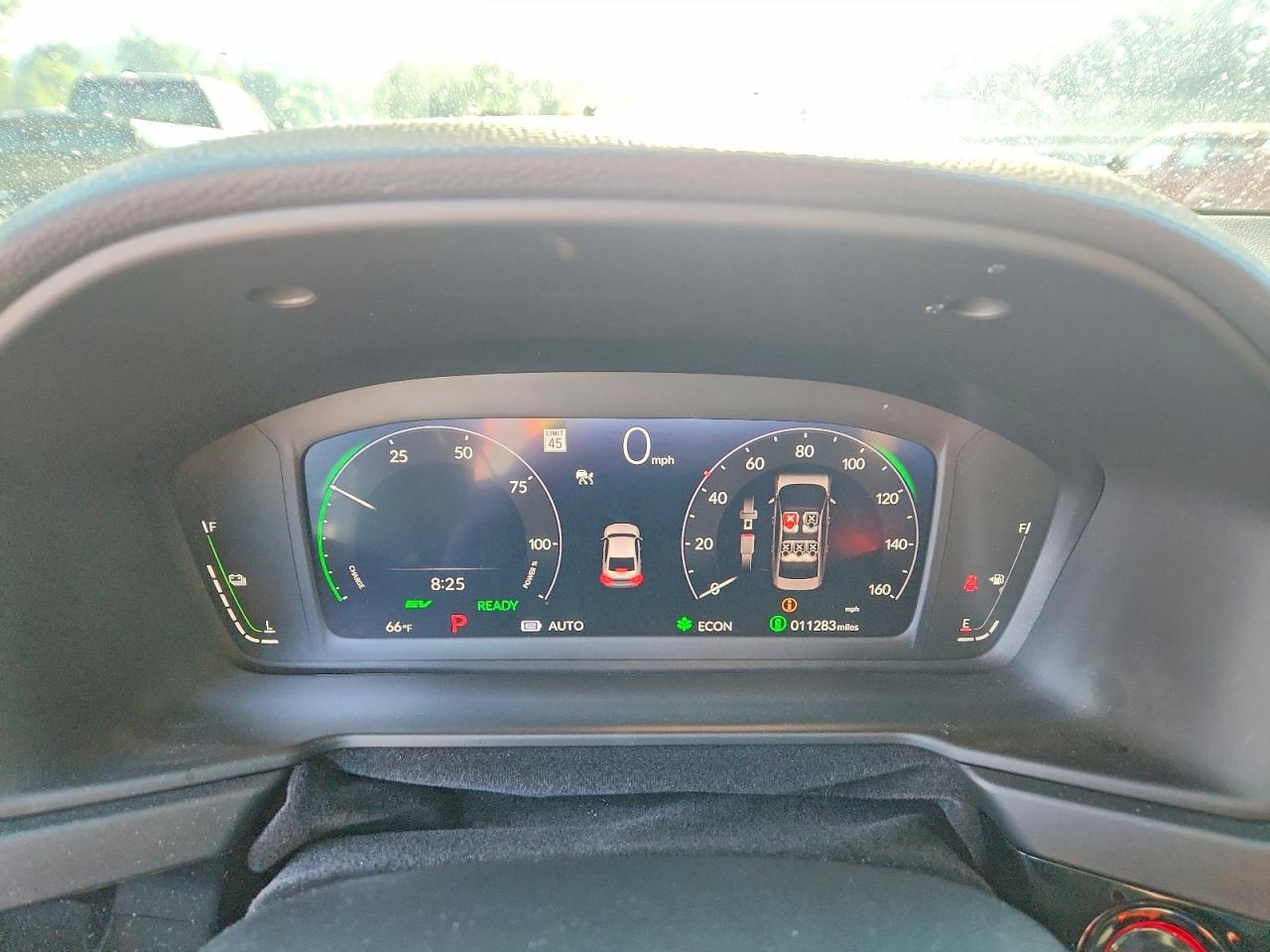 2025 HONDA ACCORD TOURING HYBRID photo 9