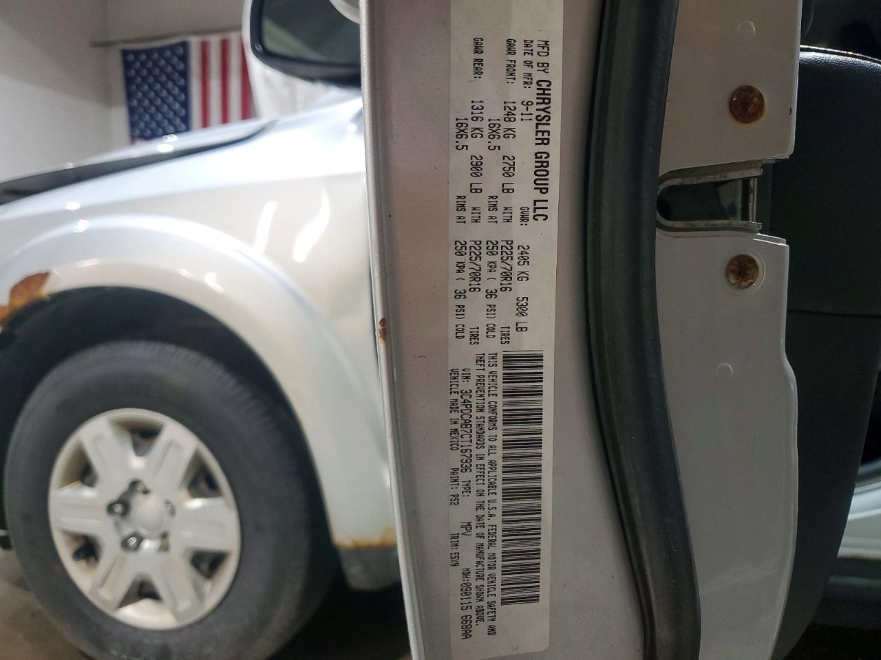 2012 DODGE JOURNEY SE photo 25