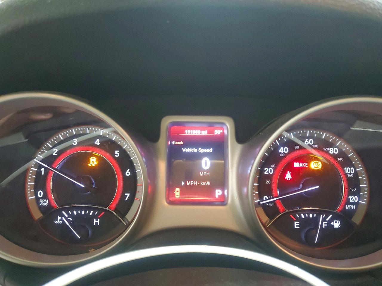 2012 DODGE JOURNEY SE photo 17