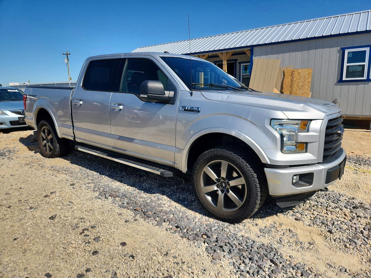 2016 FORD F150 SUPERCREW photo 4