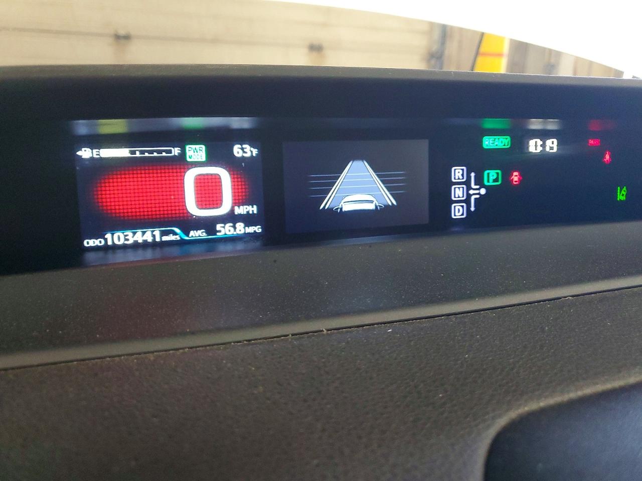 2017 TOYOTA PRIUS THREE photo 25