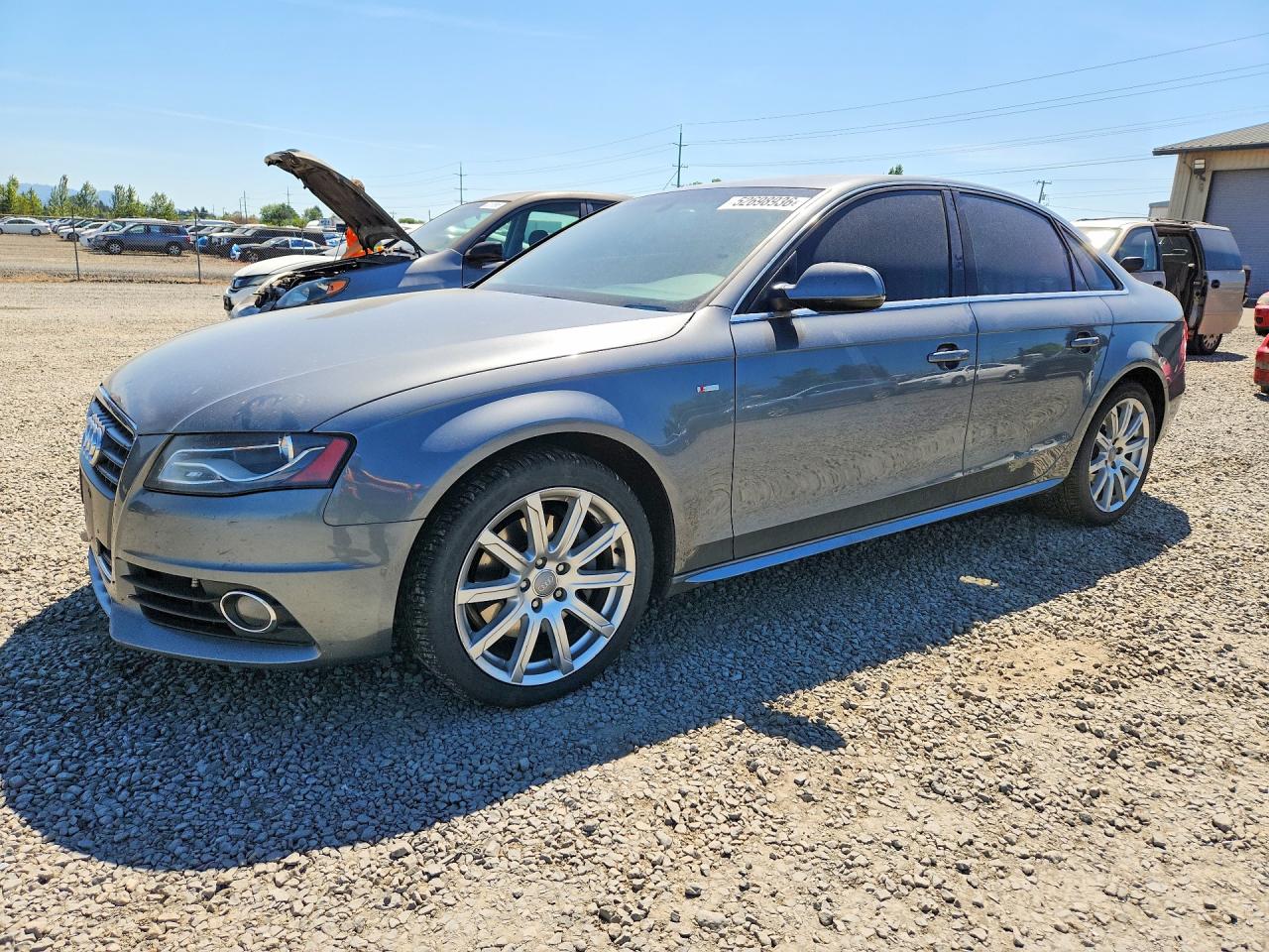 2012 AUDI A4