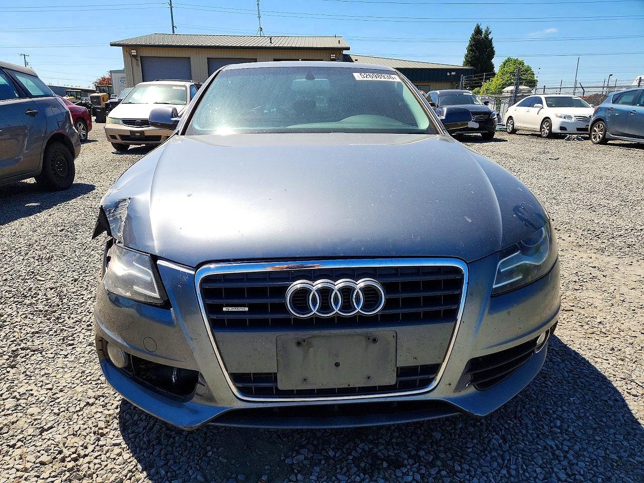 2012 AUDI A4 PREMIUM PLUS photo 9