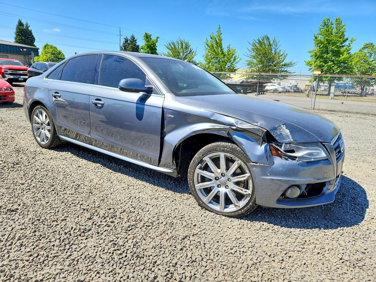 2012 AUDI A4 PREMIUM PLUS photo 7