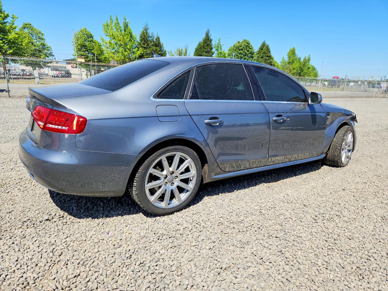 2012 AUDI A4 PREMIUM PLUS photo 5