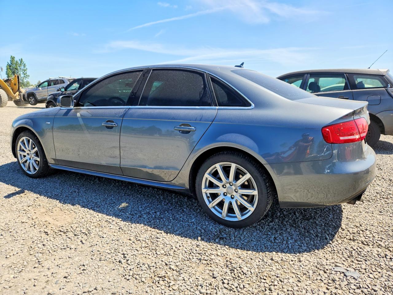 2012 AUDI A4 PREMIUM PLUS photo 3