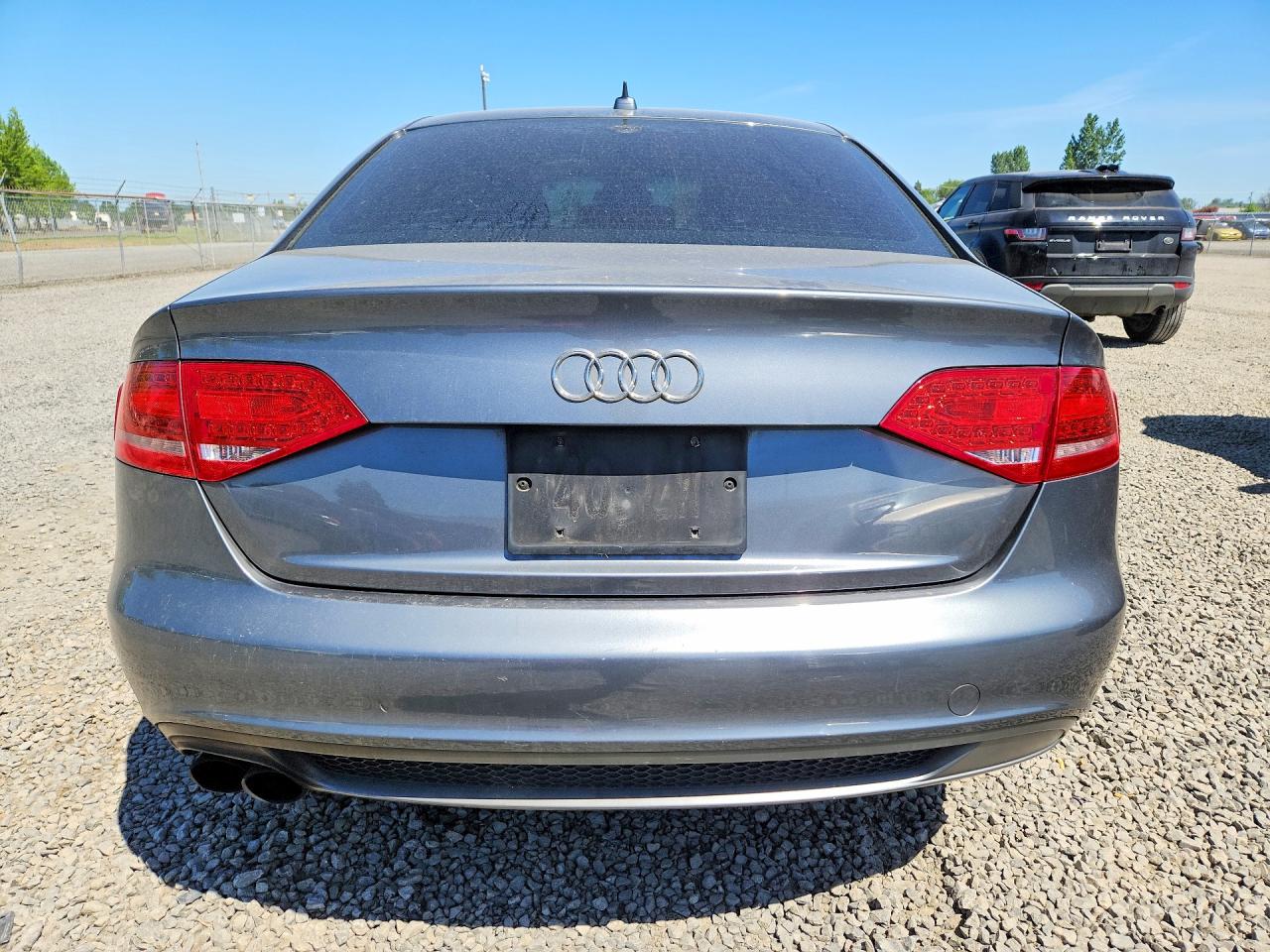 2012 AUDI A4 PREMIUM PLUS photo 11